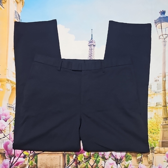 Banana Republic Slim Fit Dress Pants Size 35x30 - Picture 2 of 5